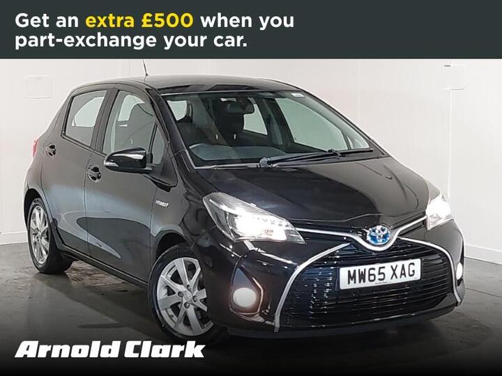 Toyota Yaris 1.5 VVT-h Excel E-CVT Euro 6 5dr (15in Alloy)