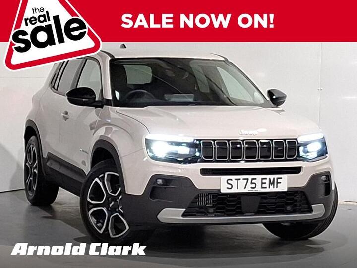 Jeep Avenger 1.2 E-Hybrid Summit E-DCT Euro 6 (s/s) 5dr