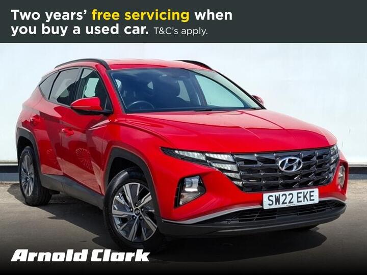 Hyundai TUCSON 1.6 H T-GDi SE Connect Auto Euro 6 (s/s) 5dr