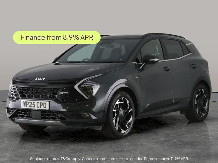 Kia Sportage 1.6 T-GDi MHEV GT-Line S DCT Euro 6 (s/s) 5dr