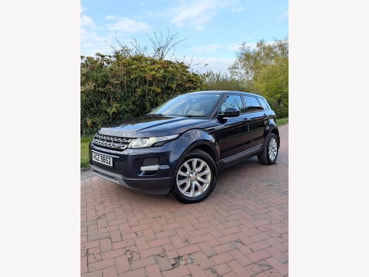 Land Rover Range Rover Evoque 2.2 SD4 Pure Tech Auto 4WD Euro 5 (s/s) 5dr
