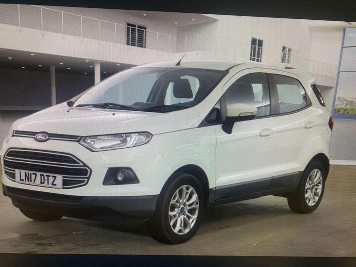 Ford ECOSPORT 1.5 Zetec Powershift 2WD Euro 5 5dr