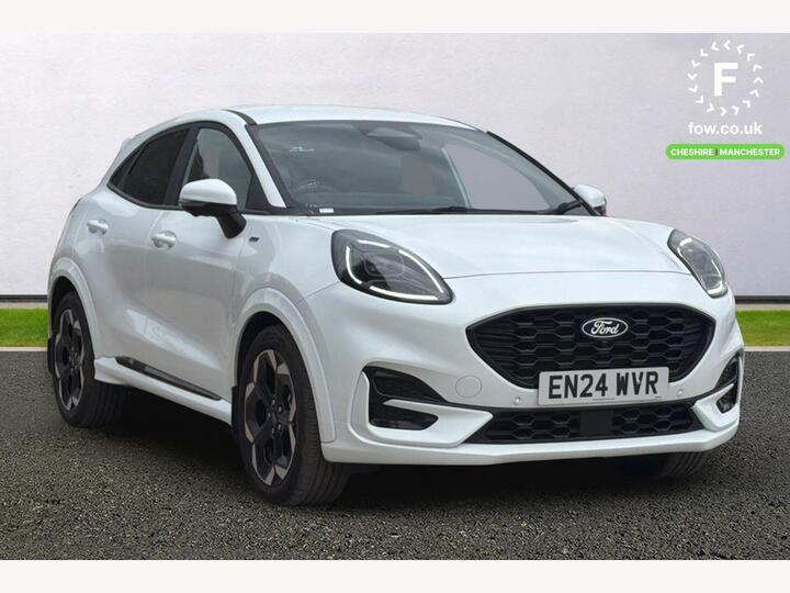 Ford Puma 1.0T EcoBoost MHEV ST-Line X DCT Euro 6 (s/s) 5dr