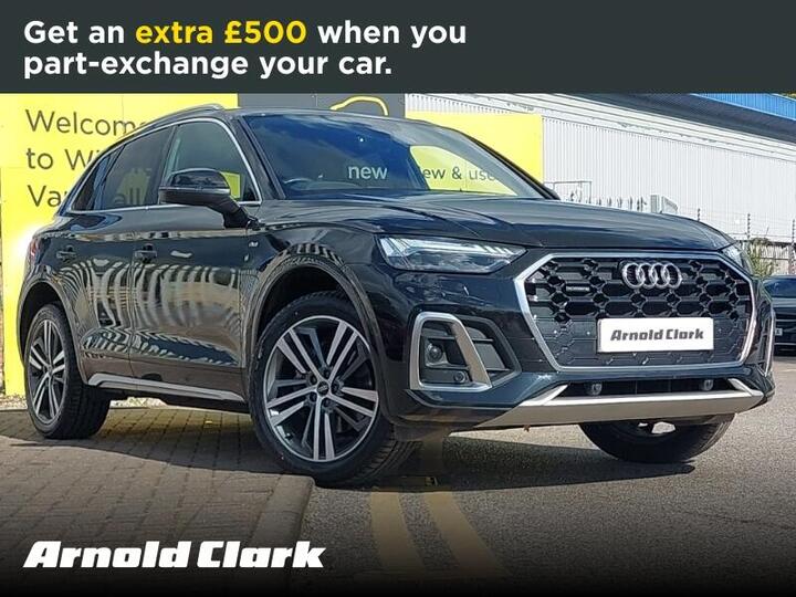 Audi Q5 2.0 TDI 40 S Line S Tronic Quattro Euro 6 (s/s) 5dr