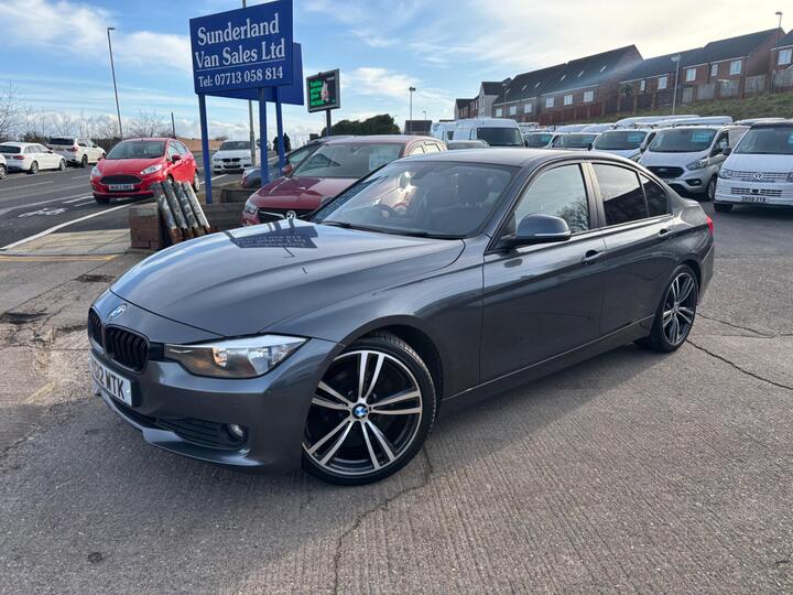 BMW 3 Series 2.0 320d ED BluePerformance EfficientDynamics Auto Euro 6 (s/s) 4dr