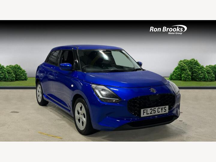 Suzuki Swift 1.2 MHEV Motion Euro 6 (s/s) 5dr