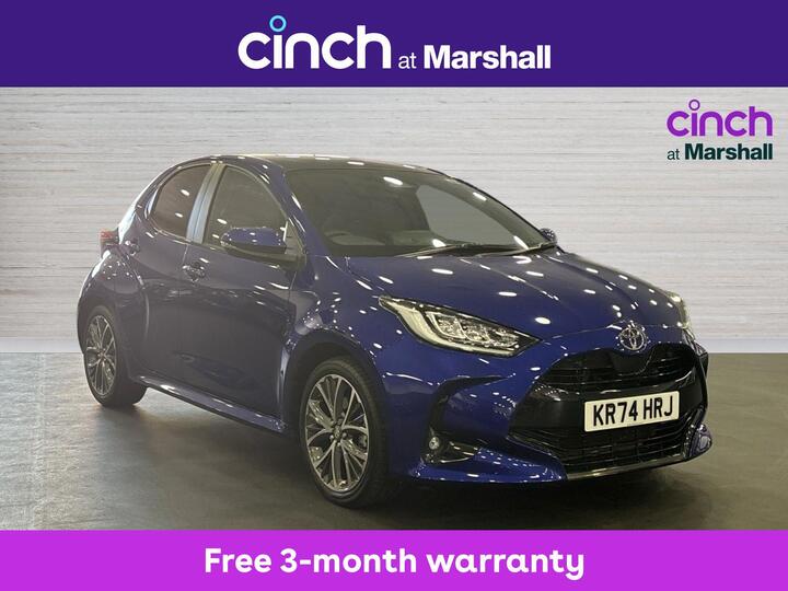 Toyota Yaris 1.5 VVT-h Excel E-CVT Euro 6 (s/s) 5dr