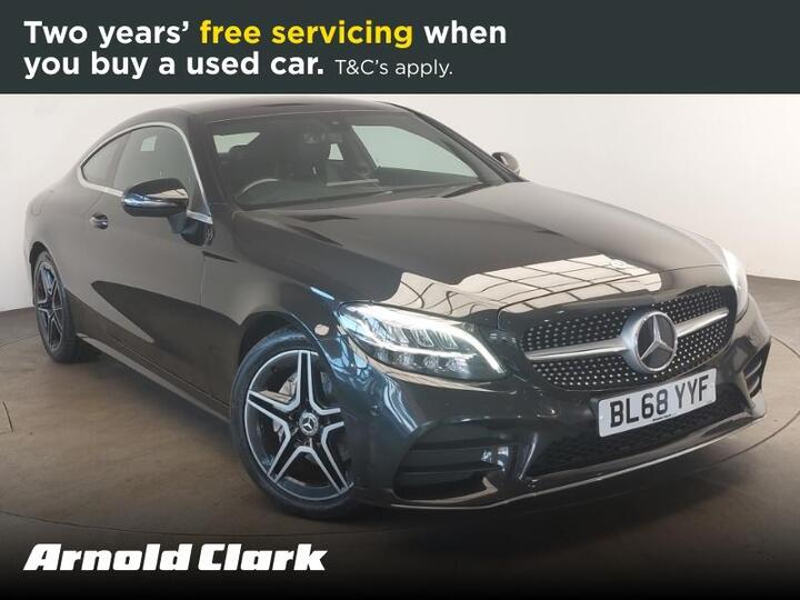 Mercedes-Benz C Class 1.5 C200 MHEV AMG Line G-Tronic+ Euro 6 (s/s) 2dr