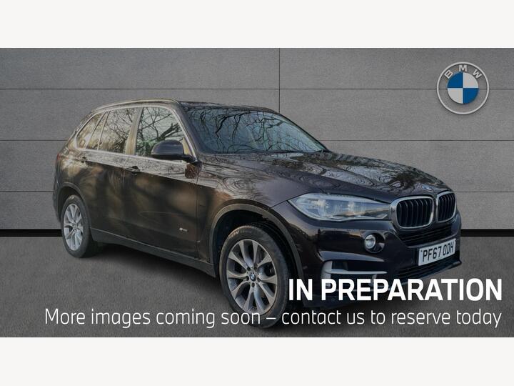 BMW X5 2.0 25d SE Auto SDrive Euro 6 (s/s) 5dr