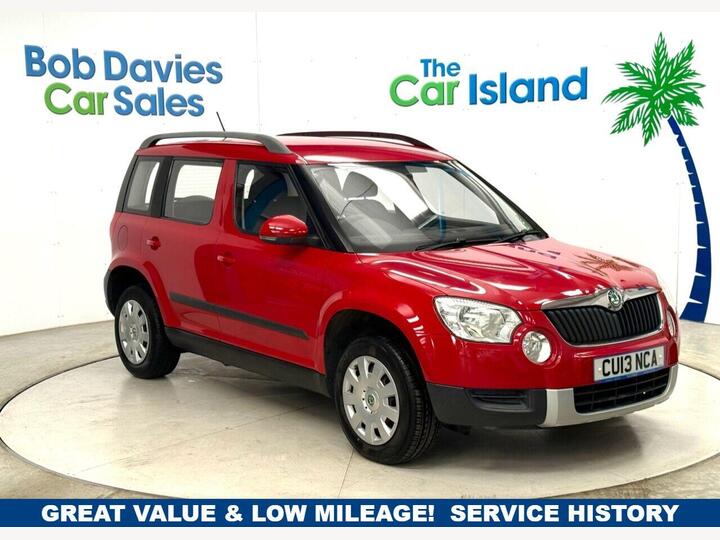 Skoda YETI 1.2 TSI S Euro 5 5dr