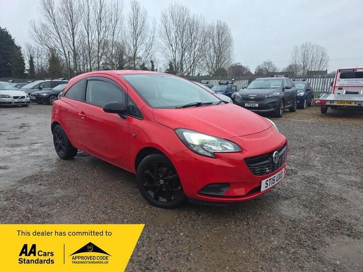 Vauxhall Corsa 1.2i Sting Euro 6 3dr Vauxhall Corsa 1.2i Sting Euro 6 3dr