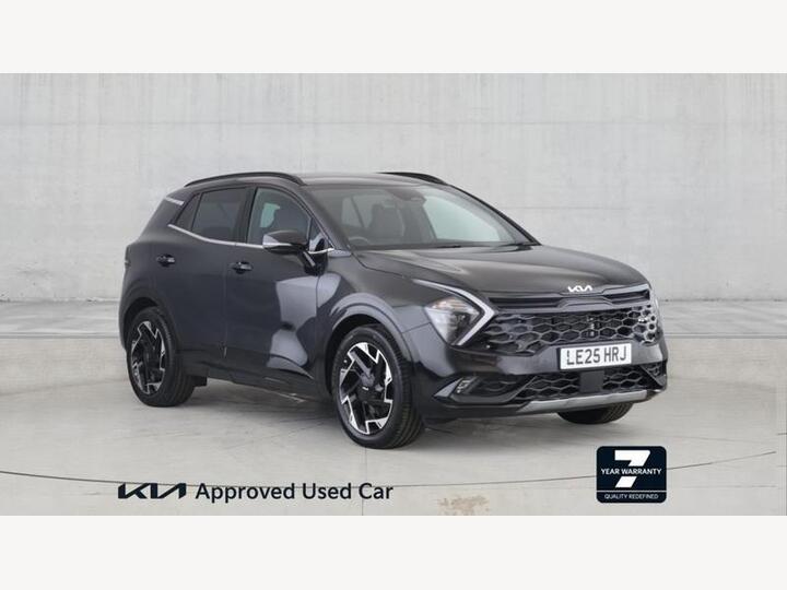 Kia Sportage 1.6 T-GDi MHEV GT-Line Euro 6 (s/s) 5dr
