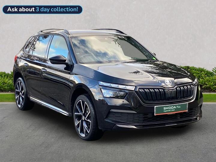 Skoda KAMIQ 1.5 TSI ACT Monte Carlo Euro 6 (s/s) 5dr