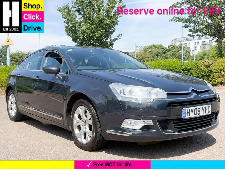 Citroen C5 2.0 HDi Exclusive Euro 5 4dr