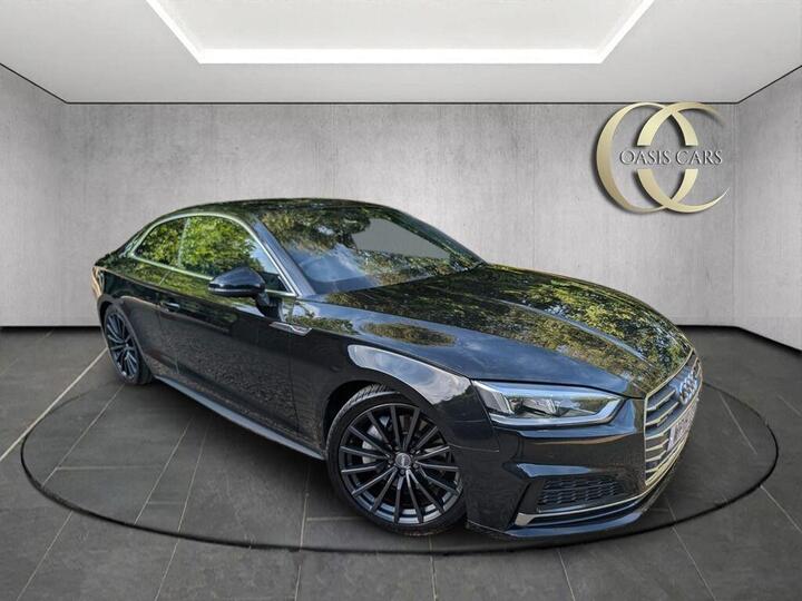 Audi A5 2.0 TFSI S Line S Tronic Quattro Euro 6 (s/s) 2dr