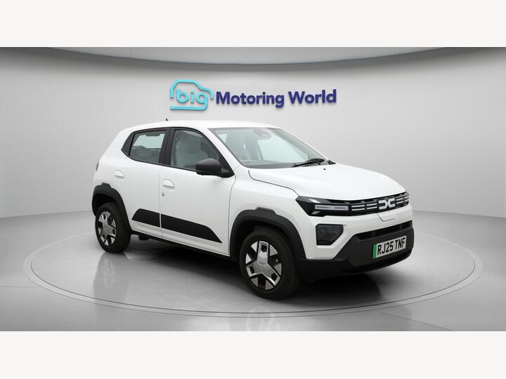 Dacia Spring 45 26.8kWh Expression Auto 5dr