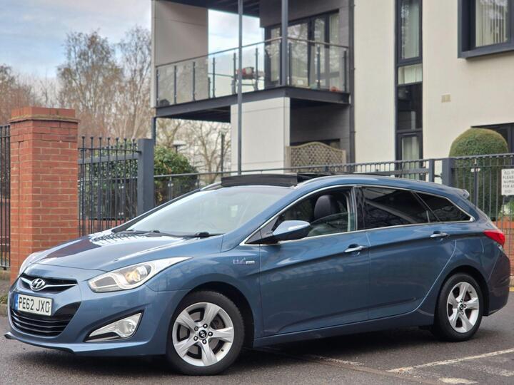 Hyundai I40 1.7 CRDi Blue Drive Premium Euro 5 (s/s) 5dr