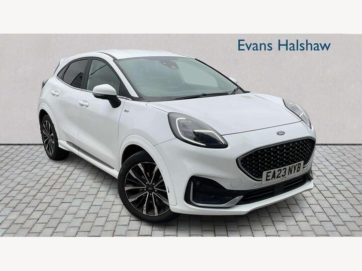 Ford PUMA HATCHBACK 1.0 EcoBoost Hybr MHEV 155 ST-Line Vignale 5dr DCT