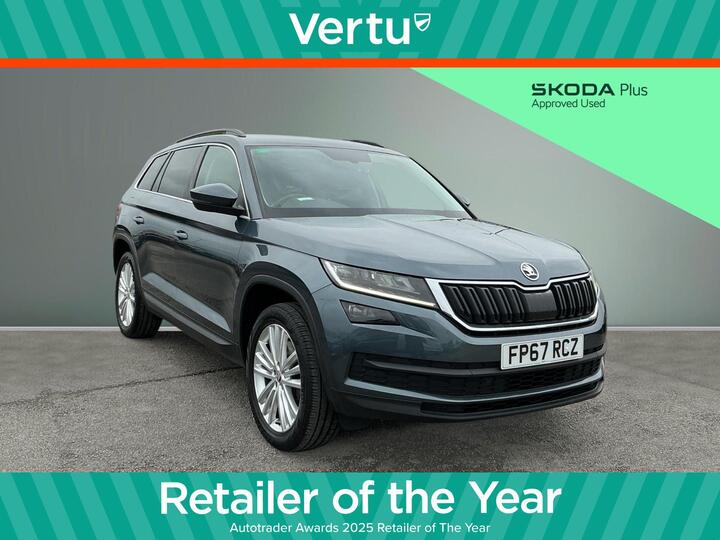 Skoda Kodiaq 2.0 TSI SE L DSG 4WD Euro 6 (s/s) 5dr (5 Seat)