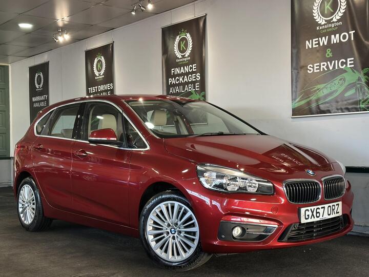 BMW 2 SERIES ACTIVE TOURER 2.0 218d Luxury Auto Euro 6 (s/s) 5dr