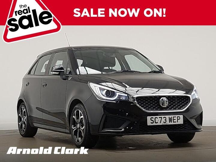 MG MG3 1.5 VTi-TECH Excite Euro 6 (s/s) 5dr