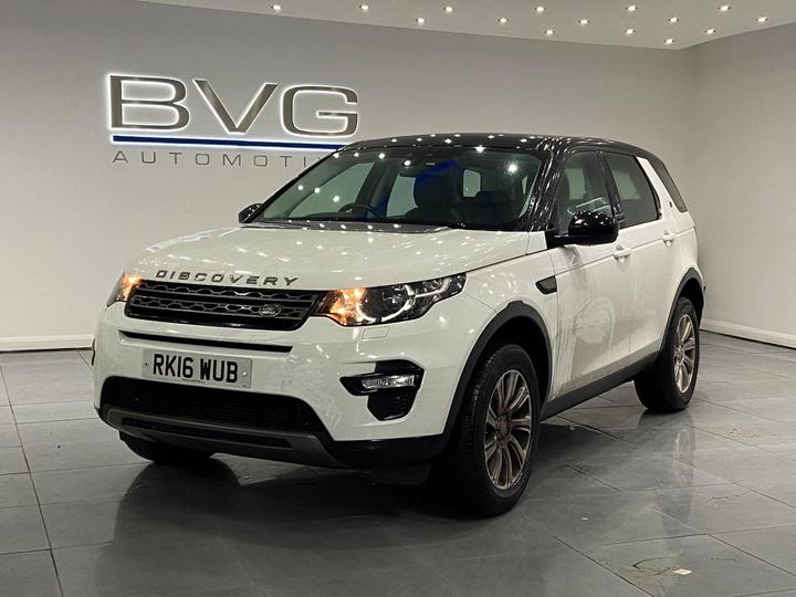 Land Rover Discovery Sport 2.0 TD4 SE Tech Auto 4WD Euro 6 (s/s) 5dr