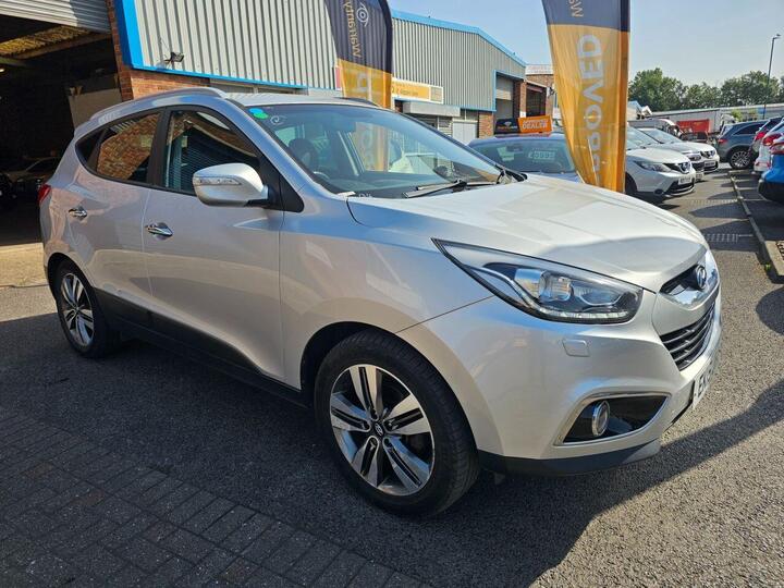 Hyundai IX35 2.0 CRDi Premium Auto 4WD Euro 5 5dr