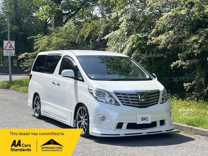 Toyota Alphard 240 2.4 S Edition 7S Auto 5DR Ken Style