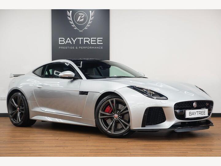 Jaguar F-TYPE 5.0 V8 SVR Auto AWD Euro 6 (s/s) 2dr