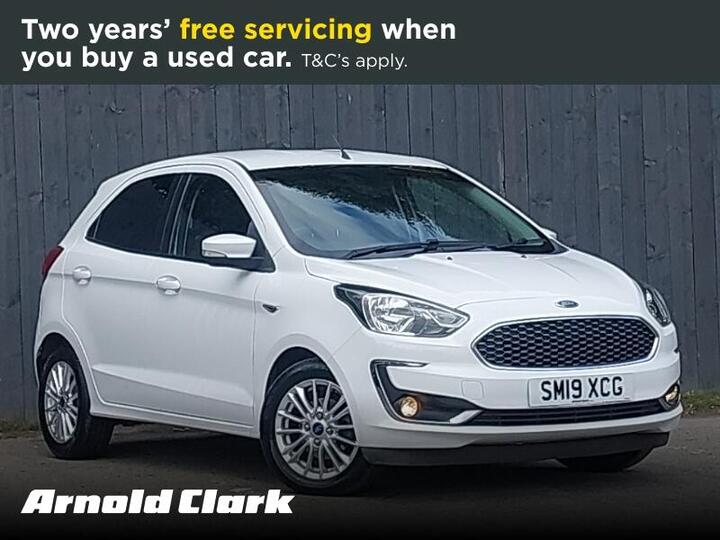 Ford Ka+ 1.2 Ti-VCT Zetec Euro 6 (s/s) 5dr