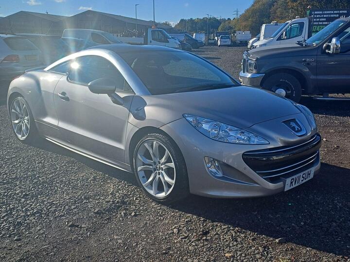 Peugeot RCZ 1.6 THP GT Euro 5 2dr Peugeot RCZ 1.6 THP GT Euro 5 2dr