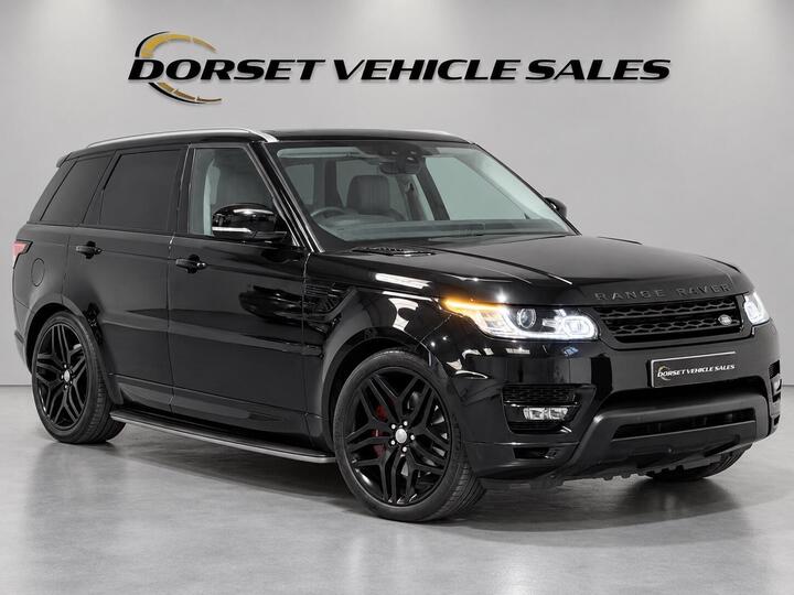Land Rover Range Rover Sport 3.0 SD V6 HSE Auto 4WD Euro 6 (s/s) 5dr