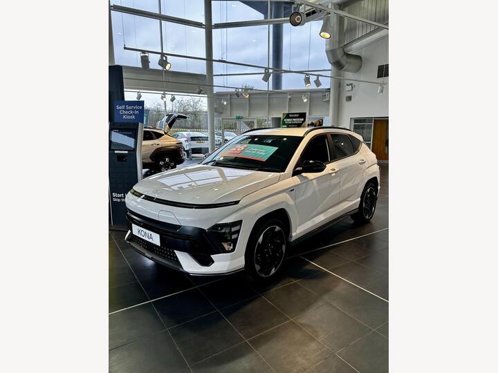 Hyundai KONA 65.4kWh N Line Auto 5dr
