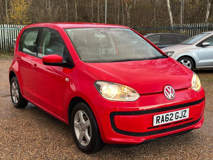 Volkswagen Up! 1.0 Move Up! Hatchback 5dr Petrol ASG Euro 5 (60 Ps)