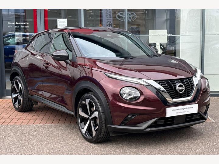 Nissan Juke 1.0 DIG-T Tekna DCT Auto Euro 6 (s/s) 5dr
