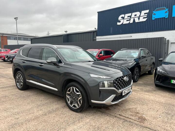 Hyundai SANTA FE 1.6 H T-GDi Ultimate Auto Euro 6 (s/s) 5dr