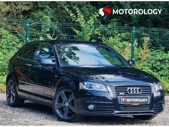 Audi A3 2.0 TFSI Black Edition S Tronic Quattro Euro 5 3dr
