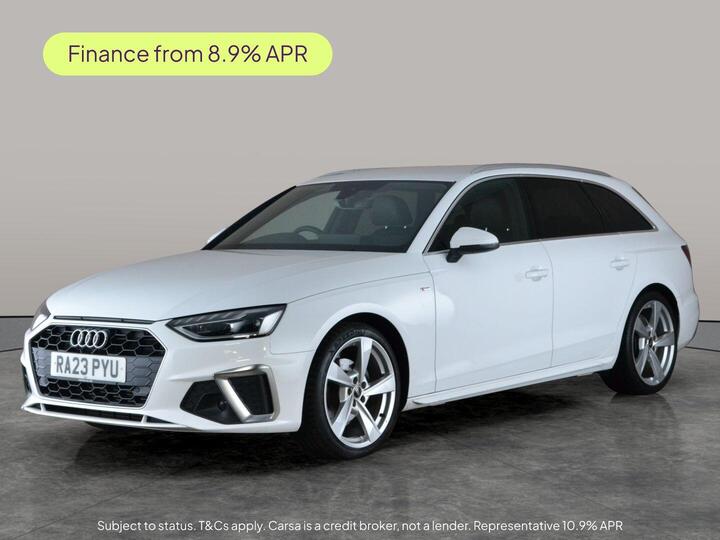 Audi A4 Avant 2.0 TFSI 35 S Line S Tronic Euro 6 (s/s) 5dr