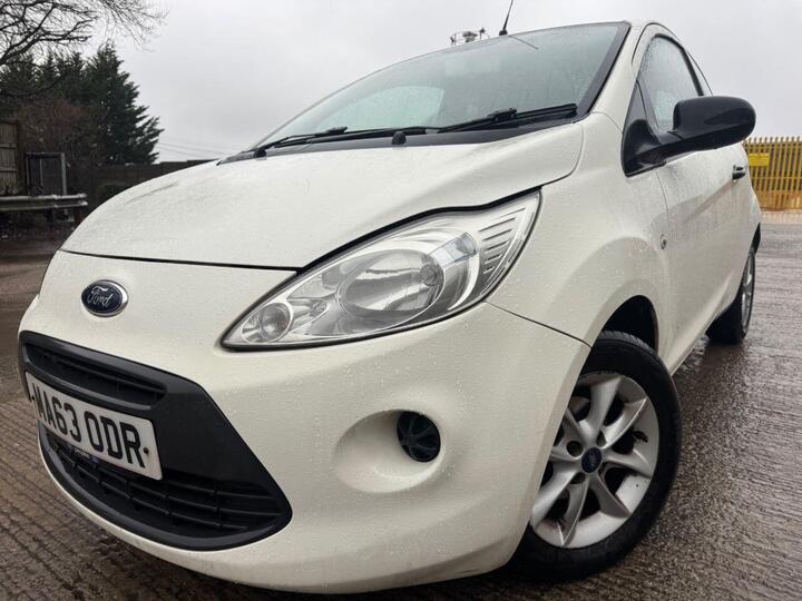 Ford KA 1.2 Studio Euro 5 (s/s) 3dr