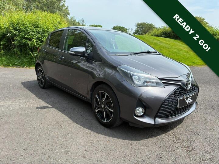 Toyota YARIS 1.33 Dual VVT-i Sport Euro 5 5dr Euro 5