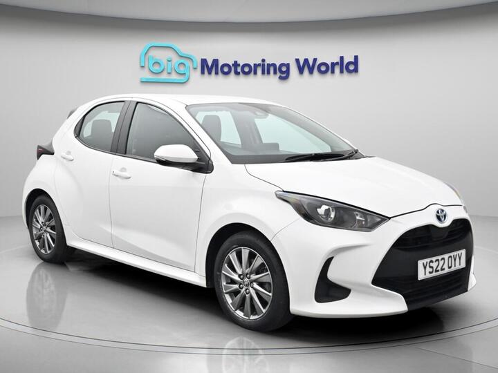 Toyota Yaris 1.5 VVT-h Icon E-CVT Euro 6 (s/s) 5dr