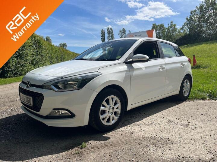 Hyundai I20 1.2 SE Euro 6 5dr