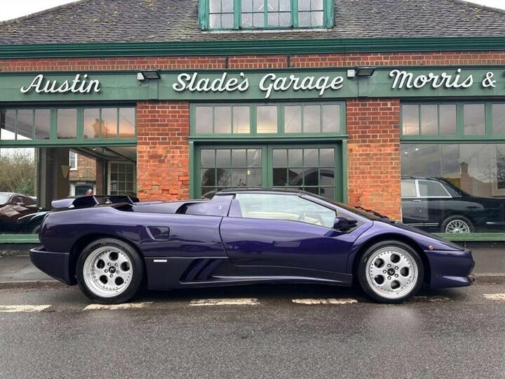 Lamborghini Diablo 5.7 Roadster Targa 4WD 2dr