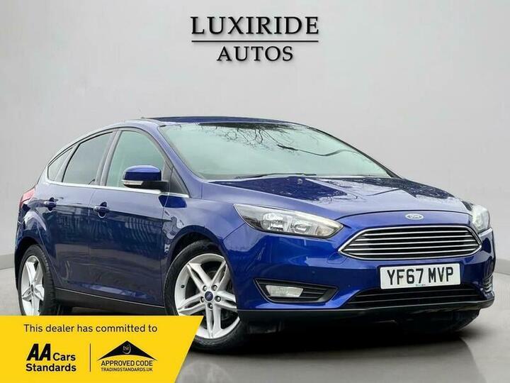 Ford Focus 1.0T EcoBoost Zetec Edition Euro 6 (s/s) 5dr