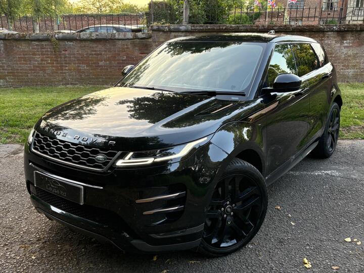Land Rover Range Rover Evoque 2.0 D240 R-Dynamic HSE Auto 4WD Euro 6 (s/s) 5dr Land Rover Range Rover Evoque 2.0 D240 R-Dynamic HSE Auto 4WD Euro 6 (s/s) 5dr