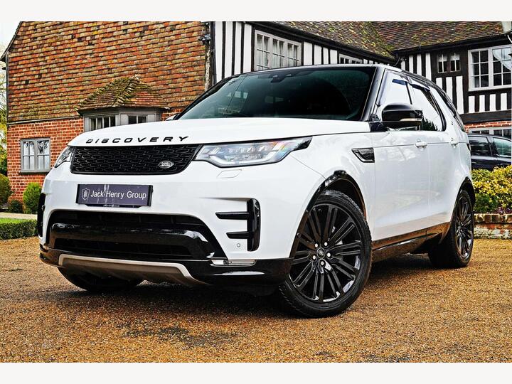 Land Rover DISCOVERY 3.0 SD V6 Landmark Edition Auto 4WD Euro 6 (s/s) 5dr