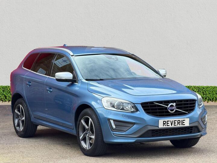 Volvo XC60 2.4 D5 R-Design Lux Nav Auto AWD Euro 6 (s/s) 5dr