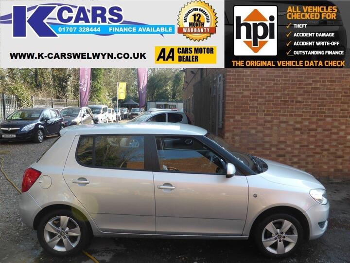 Skoda Fabia 1.2 TSI SE Euro 5 5dr