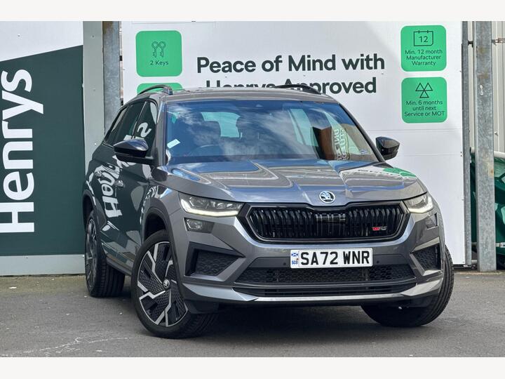 Skoda Kodiaq 2.0 TSI VRS DSG 4WD Euro 6 (s/s) 5dr (7 Seat)