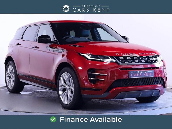 Land Rover Range Rover Evoque 2.0 D200 MHEV R-Dynamic SE Auto 4WD Euro 6 (s/s) 5dr